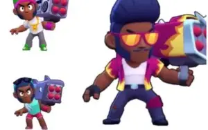 Brawl Stars conta (29 skins, 26 brawlers, 12691 troféus)