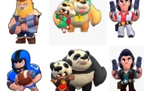Brawl Stars conta (29 skins, 26 brawlers, 12691 troféus)