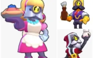 Brawl Stars conta (29 skins, 26 brawlers, 12691 troféus)