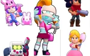 Brawl Stars conta (29 skins, 26 brawlers, 12691 troféus)