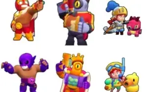 Brawl Stars conta (29 skins, 26 brawlers, 12691 troféus)