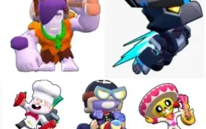 Brawl Stars conta (29 skins, 26 brawlers, 12691 troféus)