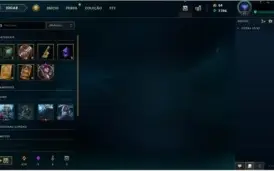 CONTA LVL 40 +- 110 Champs 18 skins, 2 ultimate