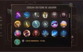 3 contas RIOT GAMES