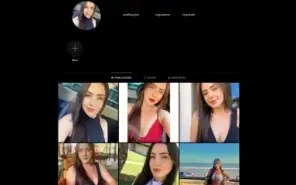 ✅💮Contas Femininas Com 10K Seguidores 💮✅