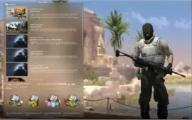 CONTA CS:GO LVL 16 GAMERSCLUB - IMPERDÍVEL