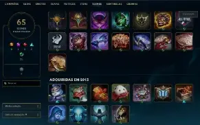Conta Handlevel Antiga - Lol - League Of Legends