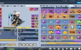 Conta Steam de GrandChase Classic - Arme 866K - Ronan 717K