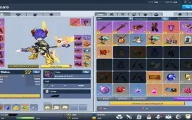 Conta Steam de GrandChase Classic - Arme 866K - Ronan 717K