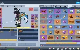 Conta Steam de GrandChase Classic - Arme 866K - Ronan 717K