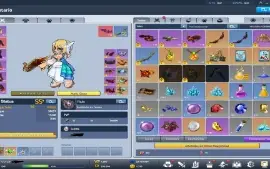 Conta Steam de GrandChase Classic - Arme 866K - Ronan 717K