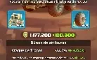 Vendo conta, R$ 1.500, level 25, 100m+