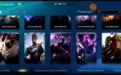 Conta De Wild Rift Com  102 Skins
