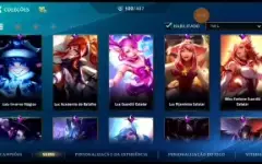 Conta De Wild Rift Com  102 Skins