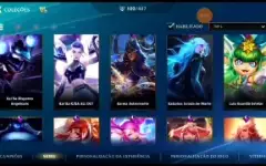Conta De Wild Rift Com  102 Skins