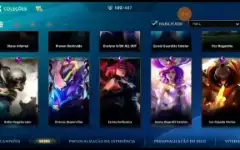 Conta De Wild Rift Com  102 Skins