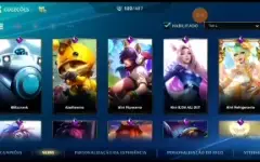 Conta De Wild Rift Com  102 Skins
