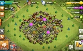 Clash of Clans CV 9 Rara