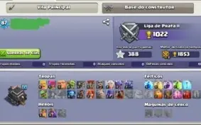 Clash of Clans CV 9 Rara