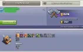 Clash of Clans CV 9 Rara