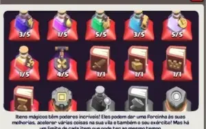 Clash of Clans CV 9 Rara