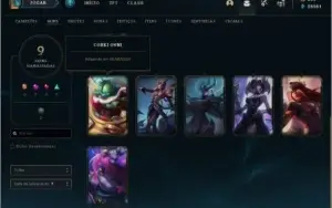 CONTA SUPER RARA COM CORKI UFO E ELISE VITORIOSA