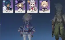 Conta [RA 10] Qiqi + Razor + Jean