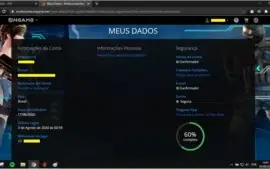 CONTA TENENTE CORONEL 3 [SEM CPF CADASTRADO]