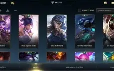 Wild Rift 44 skins