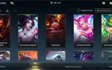 Wild Rift 44 skins
