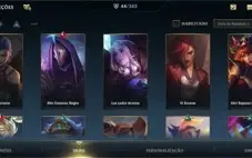 Wild Rift 44 skins