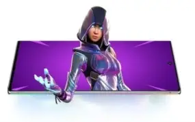 Fortnite Glow skin Samsung Galaxy