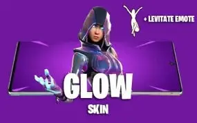 Fortnite Glow skin Samsung Galaxy