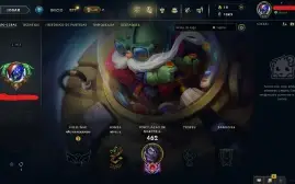 Conta League of Legends Full Acesso 3URS Corki UFO e outras