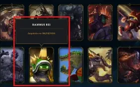 Conta League of Legends Full Acesso 3URS Corki UFO e outras