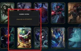Conta League of Legends Full Acesso 3URS Corki UFO e outras