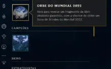 Conta League of Legends Full Acesso 3URS Corki UFO e outras