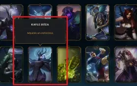 Conta League of Legends Full Acesso 3URS Corki UFO e outras