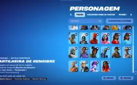 Conta Fortnite Com Muitas Skins No Preçinho