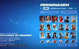Conta Fortnite Com Muitas Skins No Preçinho