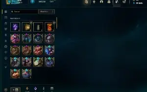 Conta Lol Esmeralda 4 / Todos Campeões / 294 Skins