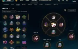 Vendo conta Ex Diamante com 216 skins