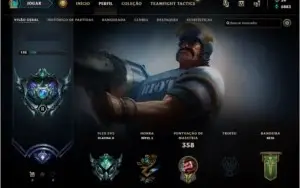 Vendo conta Ex Diamante com 216 skins