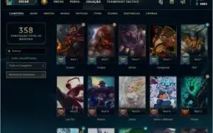 Vendo conta Ex Diamante com 216 skins