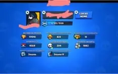 BRAWL STARS 18K + 30 PODER ESTRELA +VÁRIAS SKINS