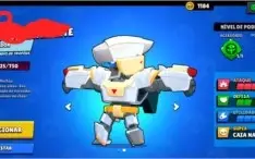 BRAWL STARS 18K + 30 PODER ESTRELA +VÁRIAS SKINS