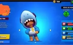 BRAWL STARS 18K + 30 PODER ESTRELA +VÁRIAS SKINS