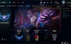 Conta lol main kat diamante