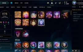 Conta lol main kat diamante