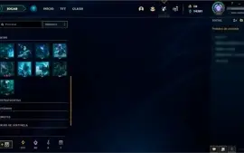 Conta lol main kat diamante